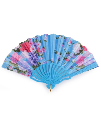 Vejár textilný kvety - 1 ks | Mimib