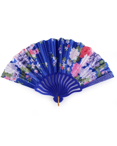 Vejár textilný kvety - 1 ks | Mimib