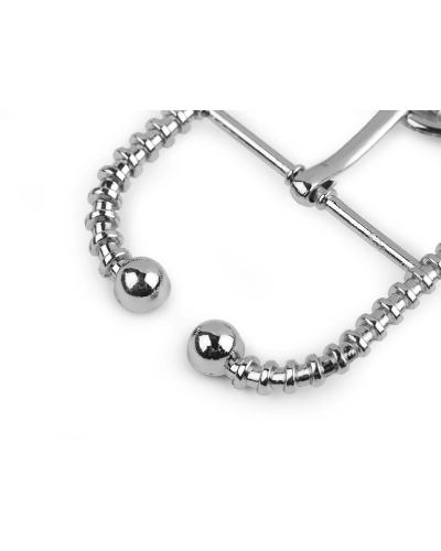 Kovová spona / pracka, prievlak 40 mm - 1 ks | Mimib