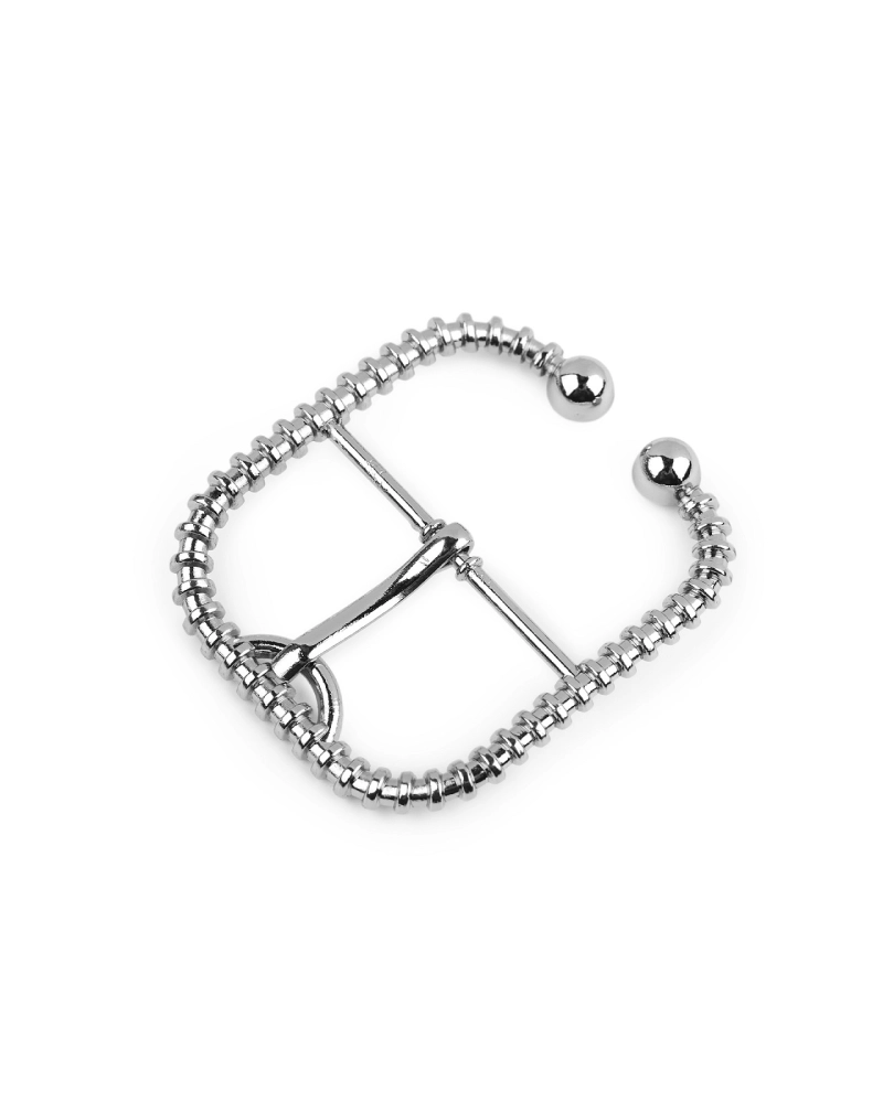 Kovová spona / pracka, prievlak 40 mm - 1 ks | Mimib