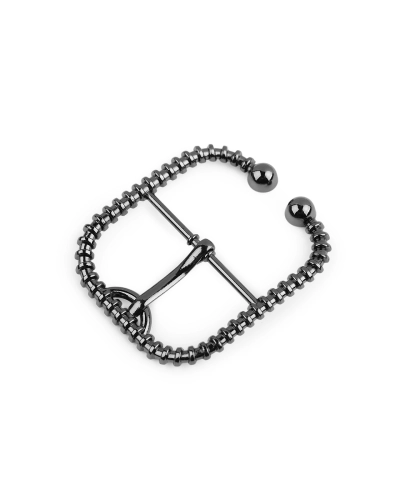 Kovová spona / pracka, prievlak 40 mm - 1 ks | Mimib