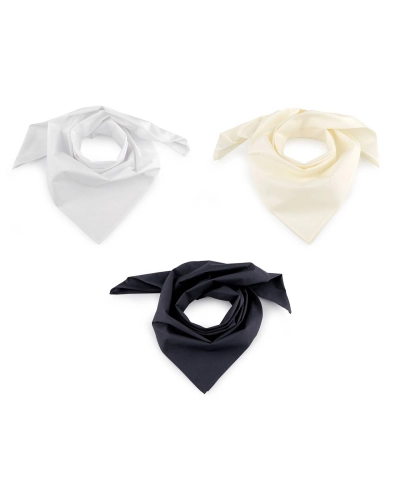 Bavlnená šatka jednofarebná 70x70 cm - 1 ks | Mimib