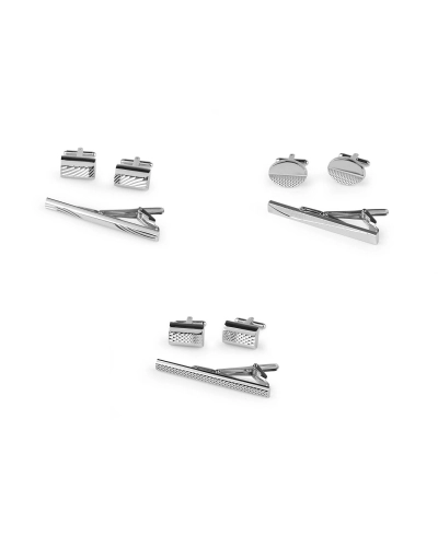 Manžetové gombíky a viazanková spona v darčekovej krabičke - 1 krab. | Mimib