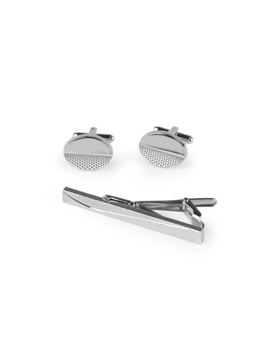 Manžetové gombíky a viazanková spona v darčekovej krabičke - 1 krab. | Mimib