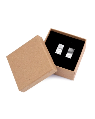 Manžetové gombíky v darčekovej krabičke - 1 krab. | Mimib