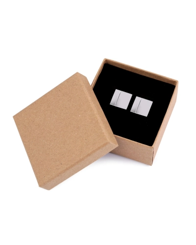 Manžetové gombíky v darčekovej krabičke - 1 krab. | Mimib