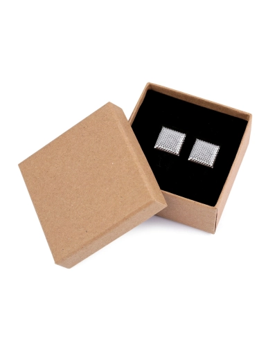 Manžetové gombíky v darčekovej krabičke - 1 krab. | Mimib