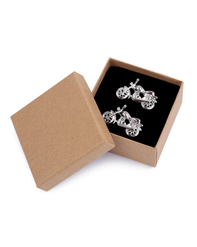 Manžetové gombíky v darčekovej krabičke - 1 krab. | Mimib