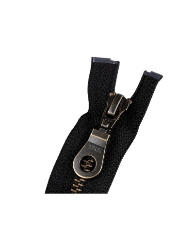Staromosadzný zips YKK No 5 dĺžka 60 cm bundový - 1 ks | Mimib
