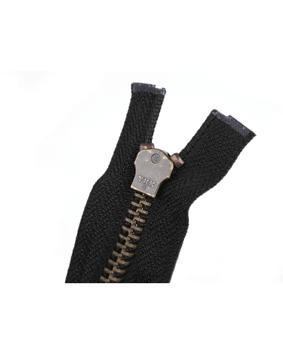 Staromosadzný zips YKK No 5 dĺžka 80 cm bundový - 1 ks | Mimib