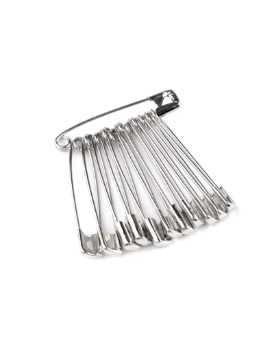 Spínacie špendlíky dĺžka 38 mm - 5 zväzok | Mimib