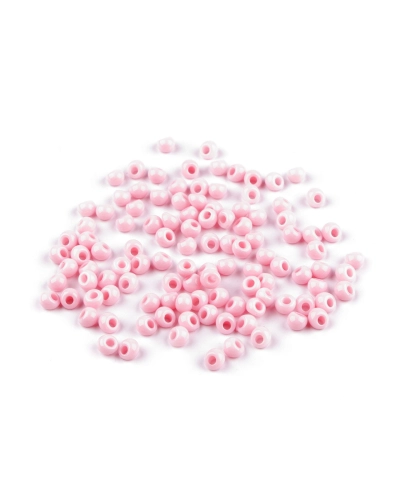 Plastové koráliky kvapky 4,7x5,3 mm - 10 g | Mimib