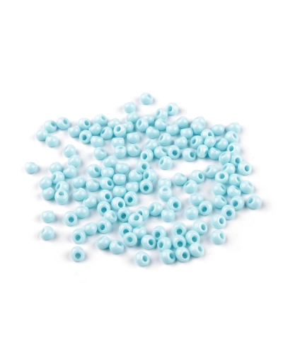 Plastové koráliky kvapky 4,7x5,3 mm - 10 g | Mimib