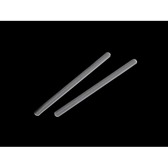 Výstuž do korzetov plastová šírka 5 mm, dĺžka 8, 10 cm - 10 ks | Mimib