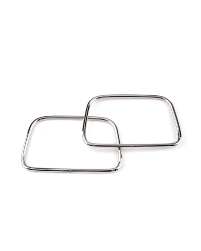 Kovové uchá na tašky 7x11 cm - 2 ks | Mimib