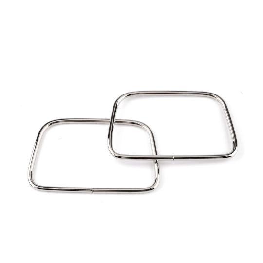 Kovové uchá na tašky 7x11 cm - 2 ks | Mimib