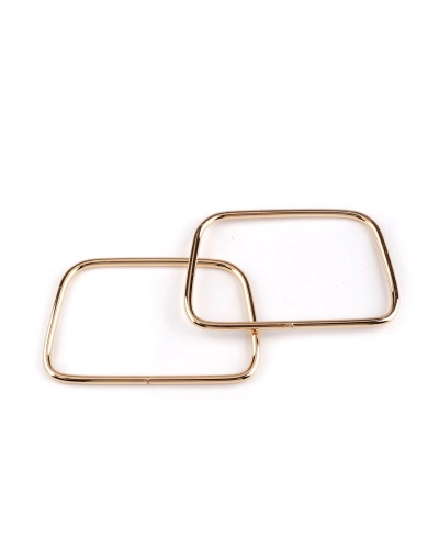 Kovové uchá na tašky 7x11 cm - 2 ks | Mimib