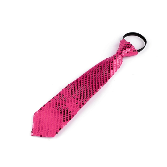 Kravata s flitrami - 1 ks | Mimib