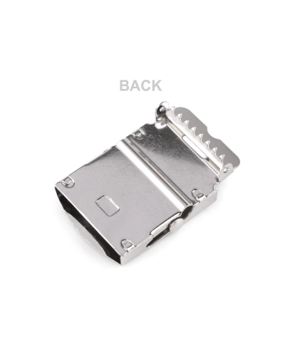 Kovová spona na opasok prievlak 40 mm - 1 ks | Mimib