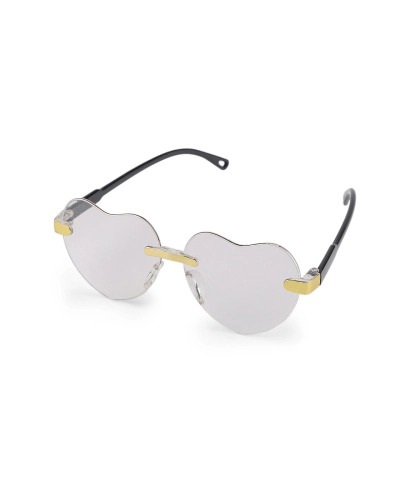 Detské okuliare srdce - 1 ks | Mimib