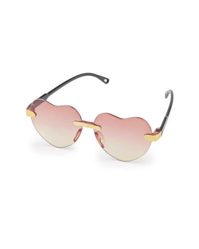 Detské okuliare srdce - 1 ks | Mimib