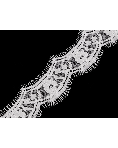 Francúzska mäkká bielizňová čipka šírka 65 mm - 13.5 m | Mimib