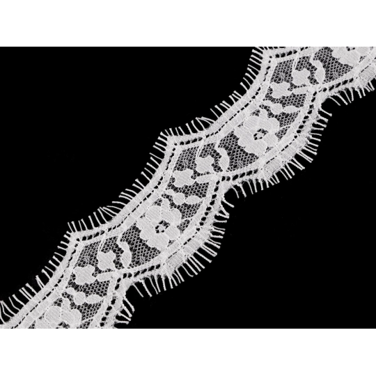 Francúzska mäkká bielizňová čipka šírka 65 mm - 13.5 m | Mimib