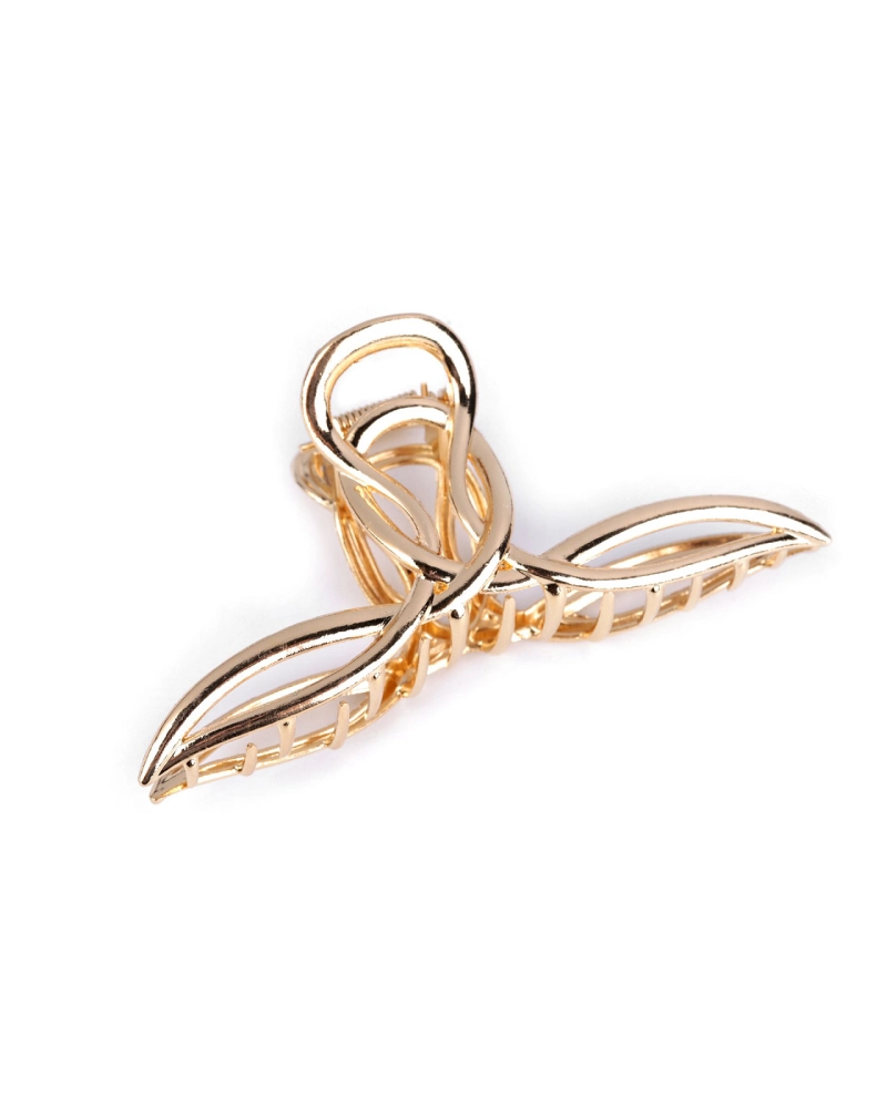 Štipec do vlasov kovový - 1 ks | Mimib