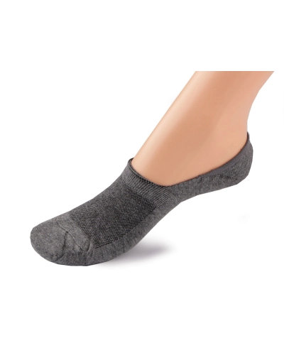 Bavlnené ponožky do tenisiek Emi Ross unisex - 3 pár | Mimib