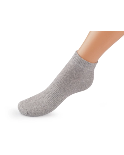 Pánske bavlnené ponožky členkové - 3 pár | Mimib