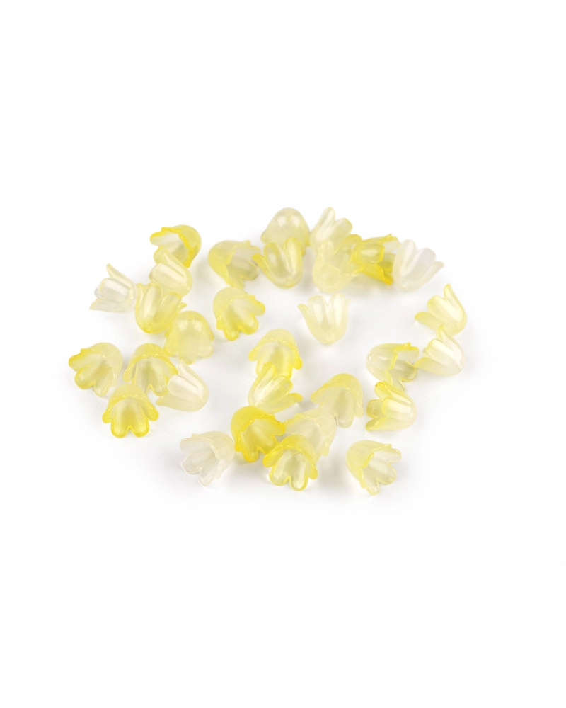 Plastové korálky zvonček / sukienka 9x11 cm - 10 g | Mimib