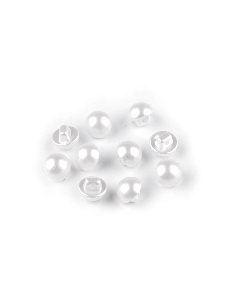 Gombík perla veľkosť 16", 18" - 10 ks | Mimib