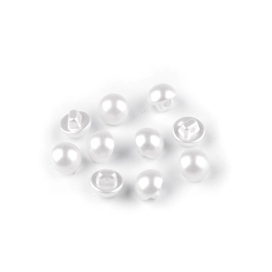 Gombík perla veľkosť 16", 18" - 10 ks | Mimib