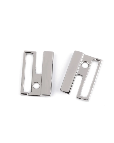 Zapínanie šírka 25 mm kovové bezpečnostné - 1 pár | Mimib