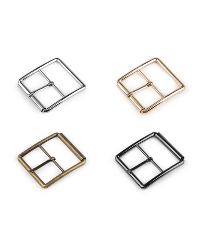 Kovová spona / pracka, prievlak 40 mm - 1 ks | Mimib