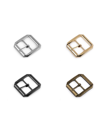 Kovová spona / pracka, prievlak 25 mm - 1 ks | Mimib