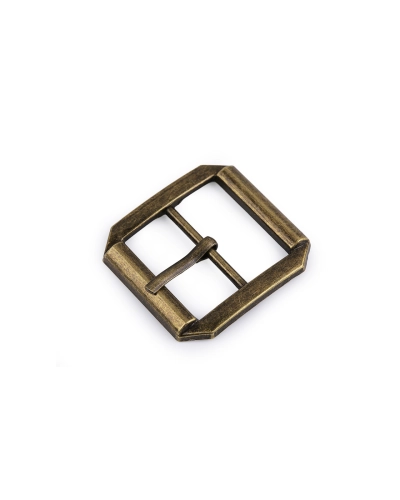 Kovová spona / pracka, prievlak 25 mm - 1 ks | Mimib