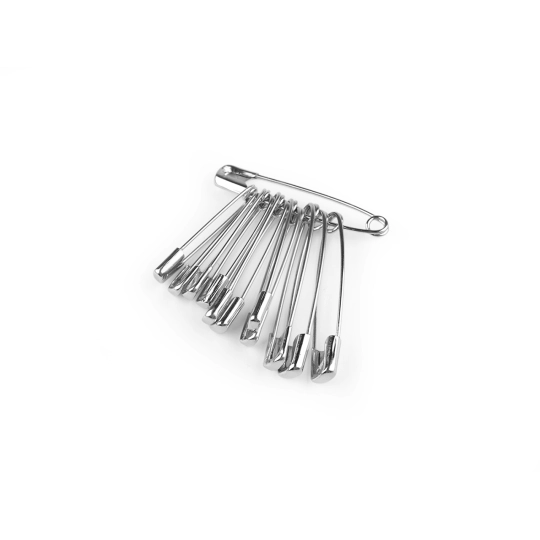 Spínacie špendlíky mix veľkostí - 1 zväzok | Mimib