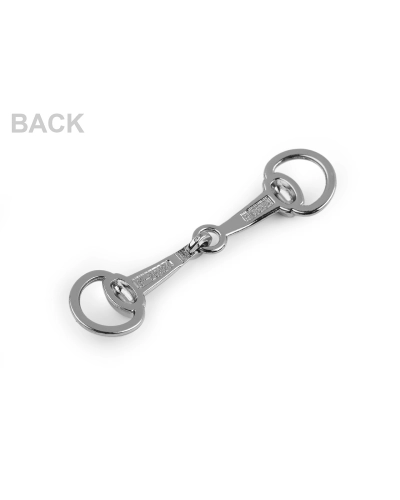 Kovová spona na zdobenie odevov, šatiek a doplnkov - 1 ks | Mimib