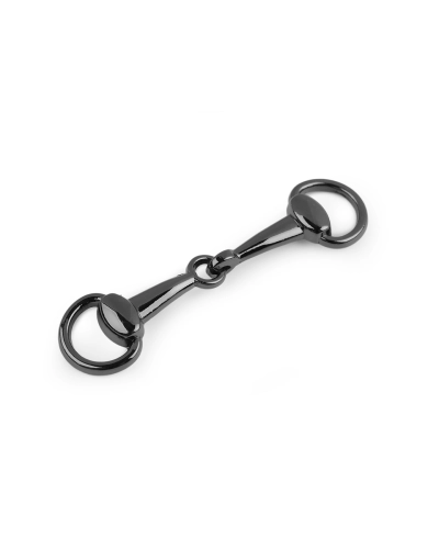 Kovová spona na zdobenie odevov, šatiek a doplnkov - 1 ks | Mimib