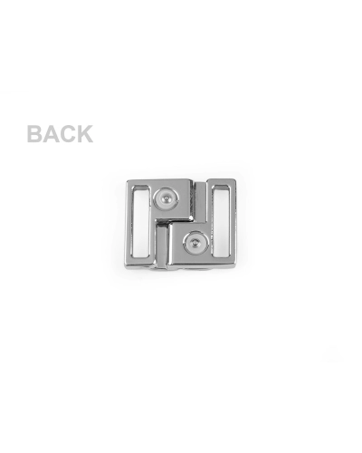 Plavkové / opaskové zapínanie šírka 15 mm kovové bezpečnostné - 1 ks | Mimib