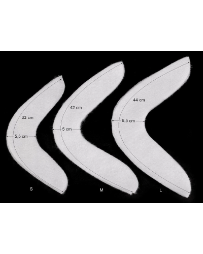 Rukávová hlavica S, M, L - 1 pár | Mimib