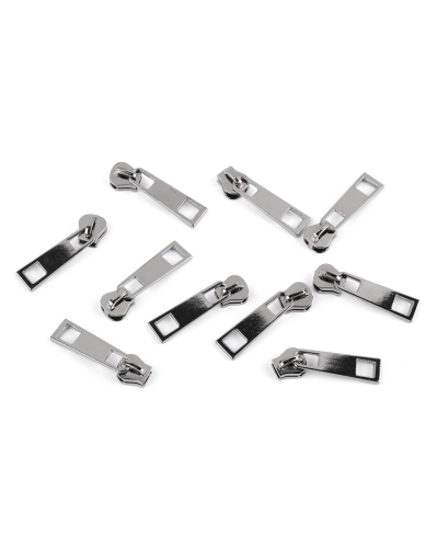 Jazdec ku kovovým zipsom No 5 - 10 ks | Mimib