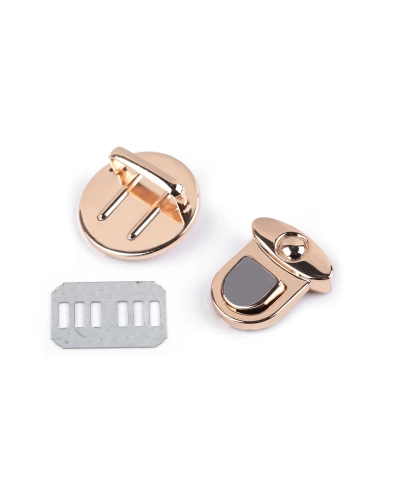 Sada zapínania na tašku 30x34 mm - 1 sada | Mimib