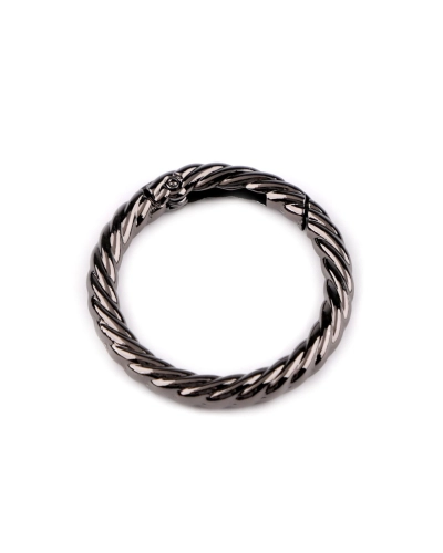 Karabína guľatá ozdobná Ø32 mm - 1 ks | Mimib