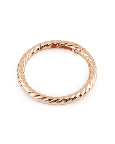 Karabína guľatá ozdobná Ø38 mm - 1 ks | Mimib