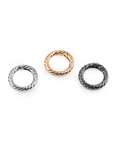 Karabína guľatá ozdobná Ø20 mm - 1 ks | Mimib