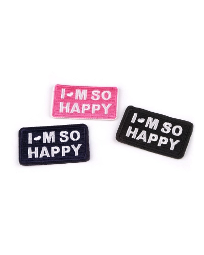 Nažehlovačka I´m so happy - 10 ks | Mimib