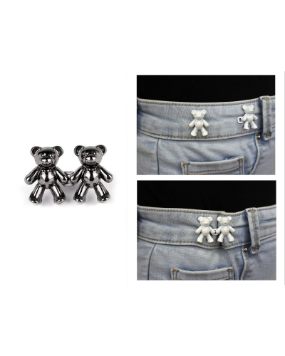 Ozdobné zapínanie / skracovač bez šitia 20x40 mm - 1 ks | Mimib