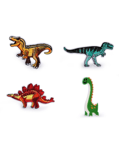 Nažehlovačka dinosaurus - 10 ks | Mimib